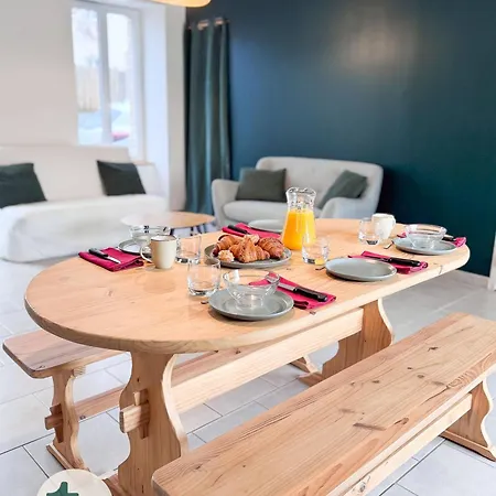 Holiday home Tranquiloue - Maison Familiale - 15min Puy Du Fou