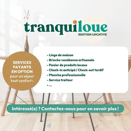 Tranquiloue - Maison Familiale - 15min Puy Du Fou Prázdninový dům Les Herbiers